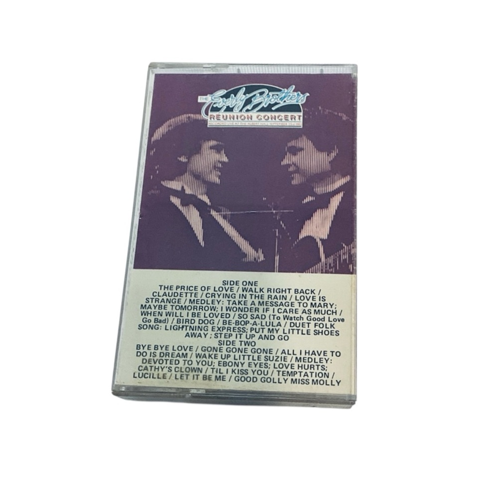 🍄 The Everly Brothers Reunion Concert Cassette